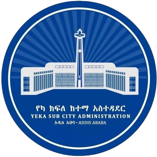 የየካ ክፍለ ከተማ አርማ